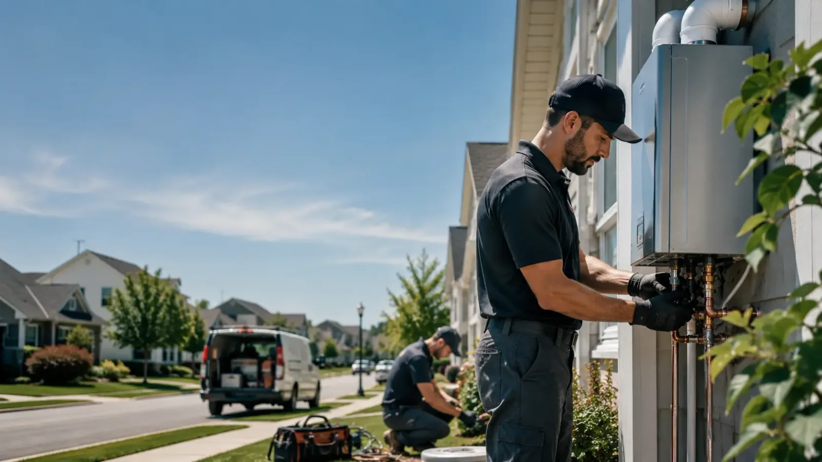 Tankless Water Heater Installation in Fremont, NC